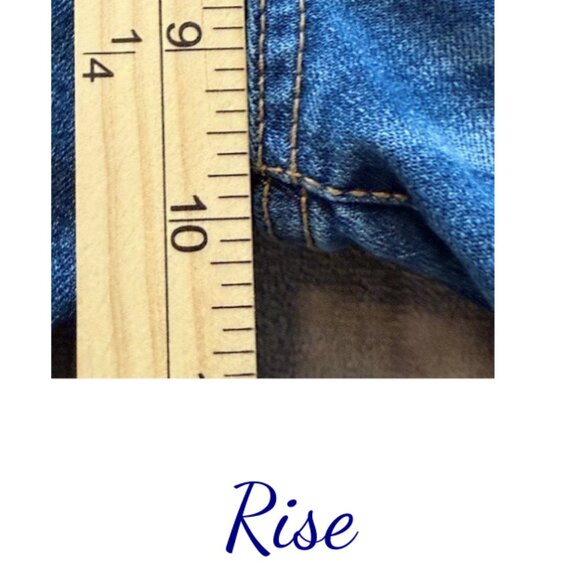 St. John’s Bay women’s Shorts Size 12 Floral Embroidery - Picture 8 of 8